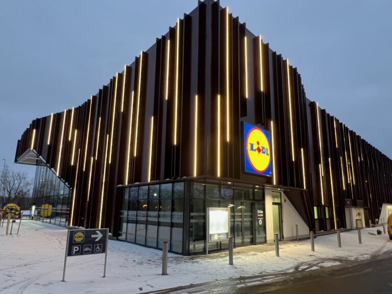 Lidl Tartu, Turu 25, Tallinn