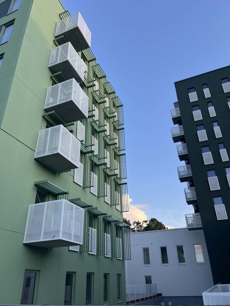 Sotsiaalmaja A.H. Tamsaare tee 135, Tallinn